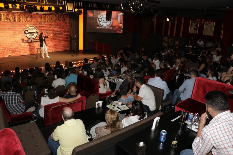 Hollywood Pop Up Comedy Club